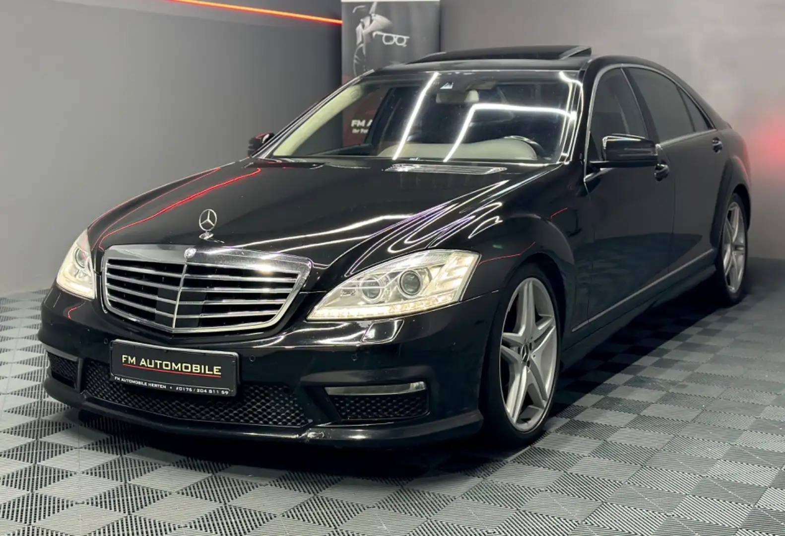 Mercedes-Benz S 63 AMG S LIMOUSINE S 63 AMG L V8 BITURBO W221 Noir - 2