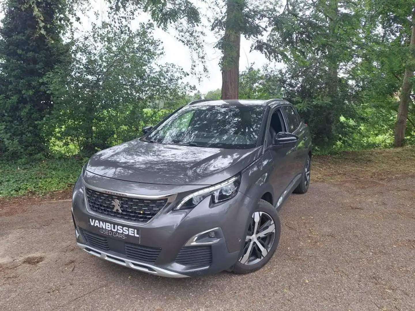 Peugeot 3008 GT Line Gris - 1