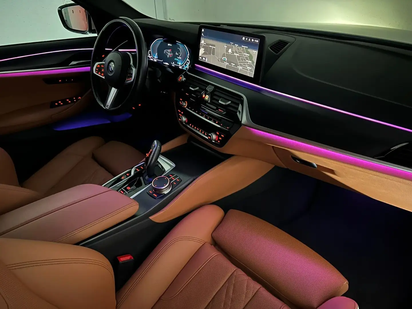 BMW 530 e M SPORT Lim./LASER/eGSD/HuD/LIVE CP/19% Weiß - 2