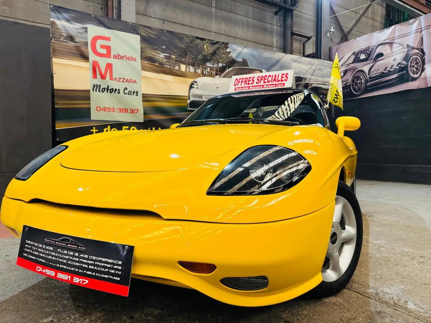 Fiat Barchetta 1.7i 16v Ct Ok Garabtie 12 Mois Gelb - 1