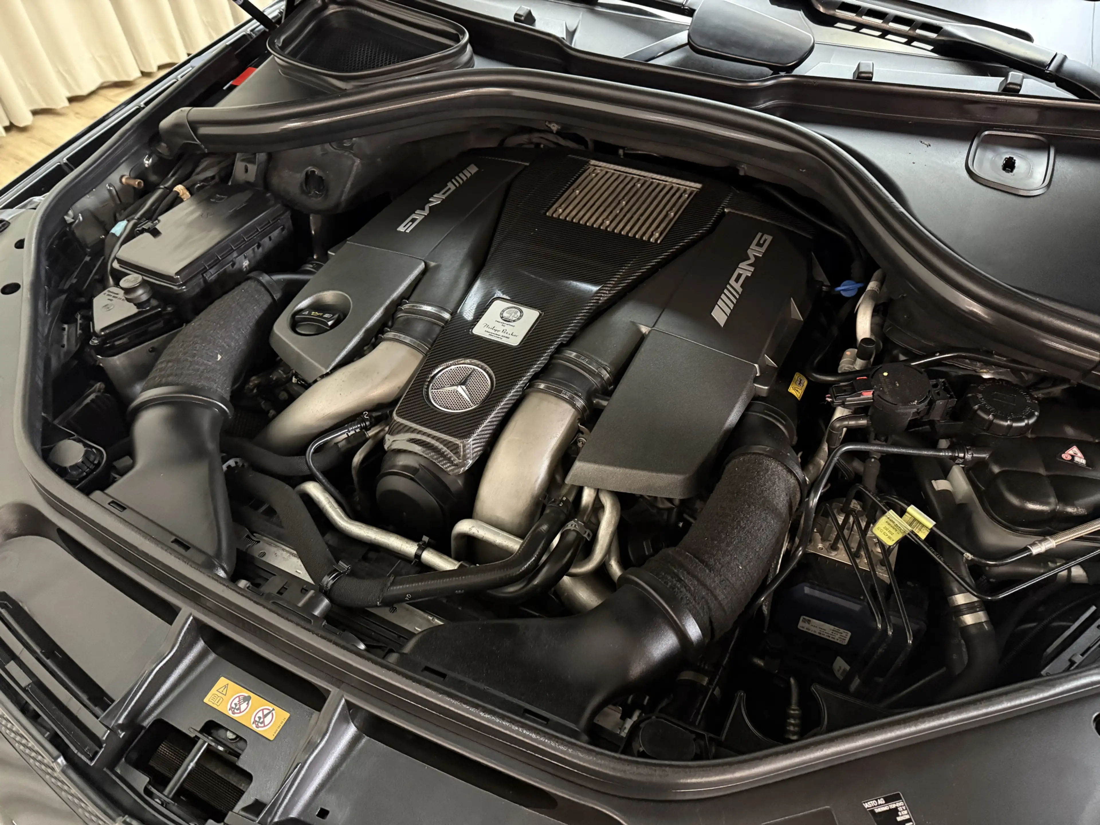 Mercedes-Benz GL 63 AMG 558PK Full Option / Night Vision / Soft-Close / St — photo 20