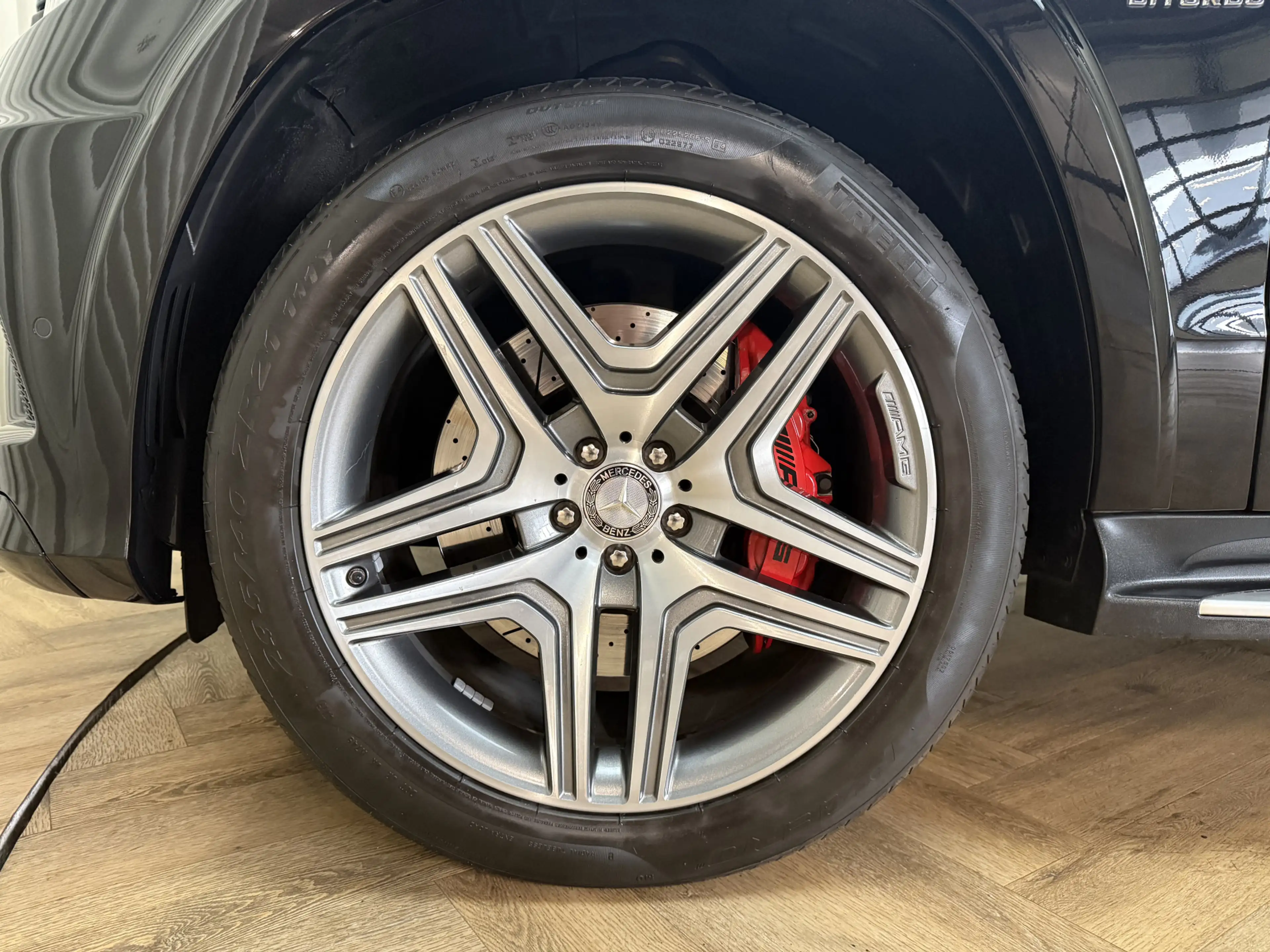 Mercedes-Benz GL 63 AMG 558PK Full Option / Night Vision / Soft-Close / St — photo 19