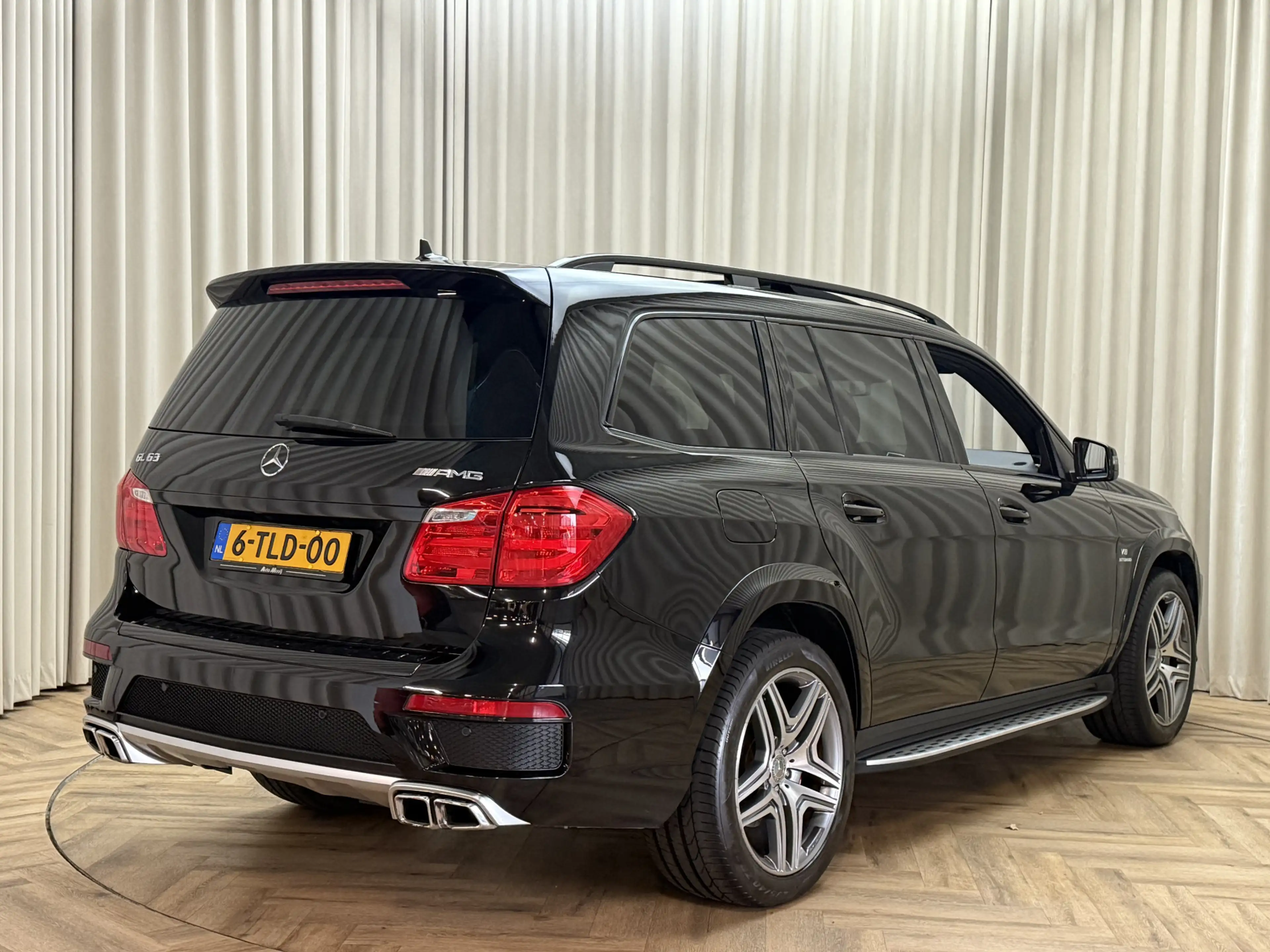 Mercedes-Benz GL 63 AMG 558PK Full Option / Night Vision / Soft-Close / St — photo 25