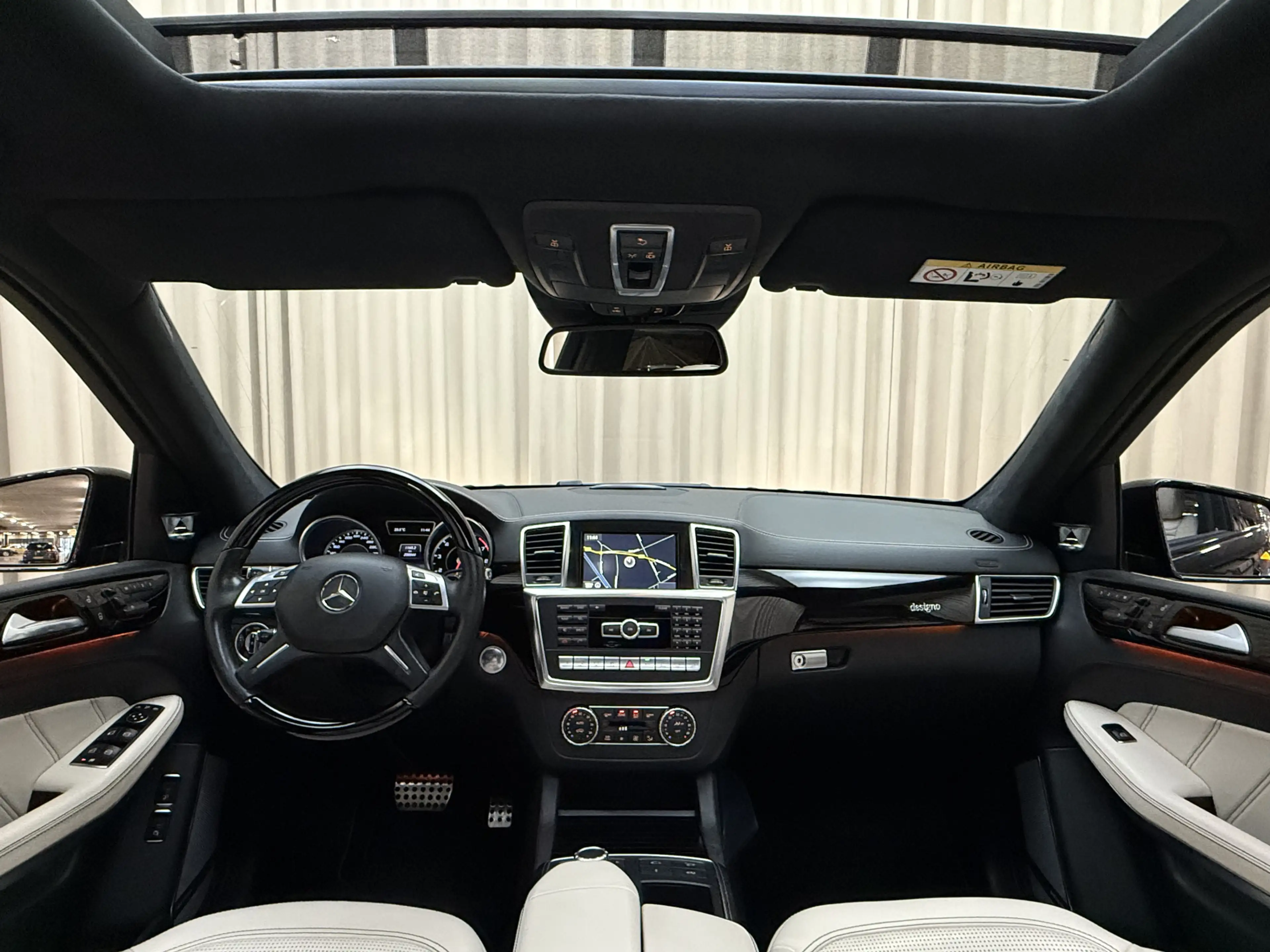 Mercedes-Benz GL 63 AMG 558PK Full Option / Night Vision / Soft-Close / St — photo 4