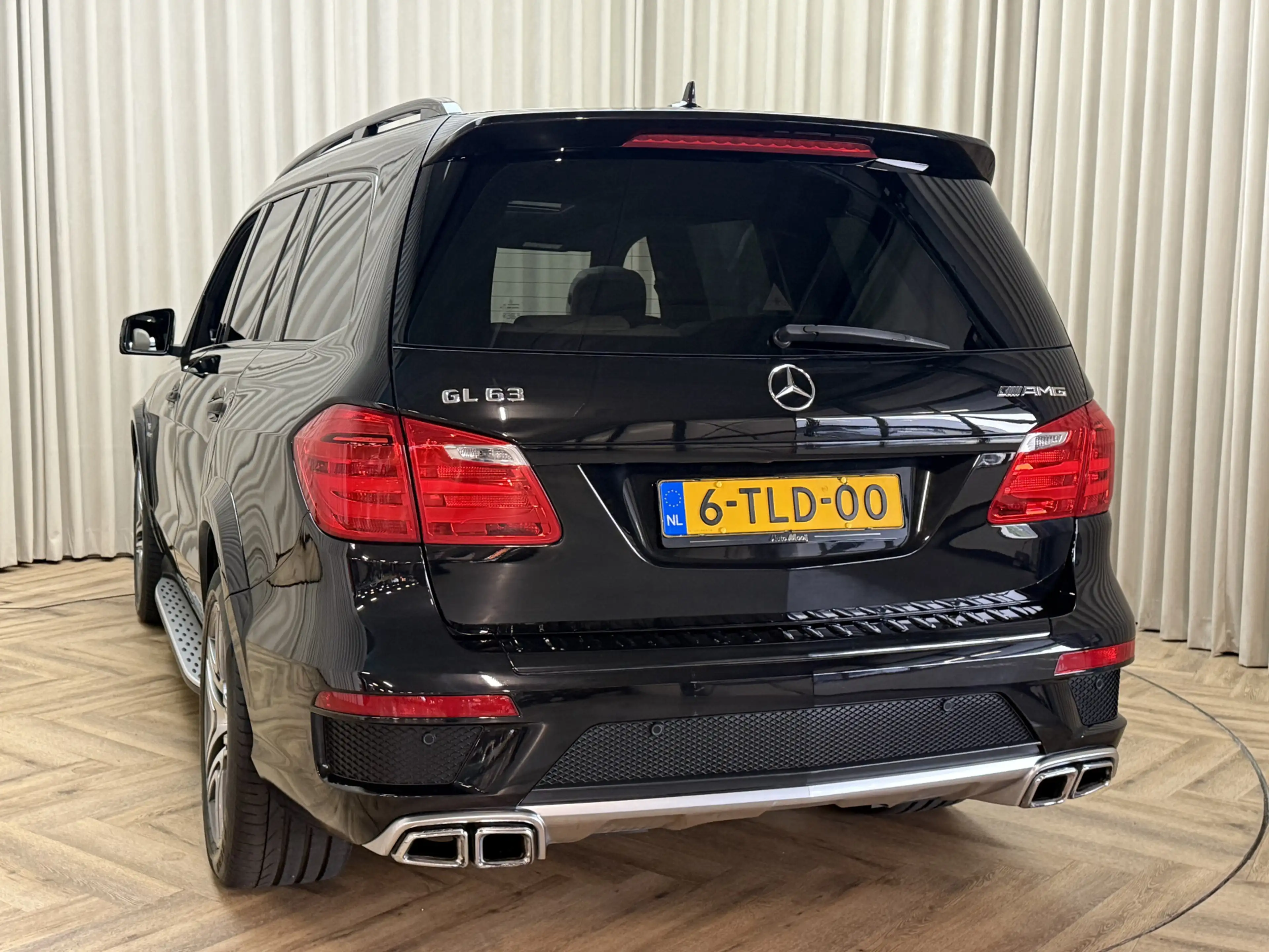 Mercedes-Benz GL 63 AMG 558PK Full Option / Night Vision / Soft-Close / St — photo 8