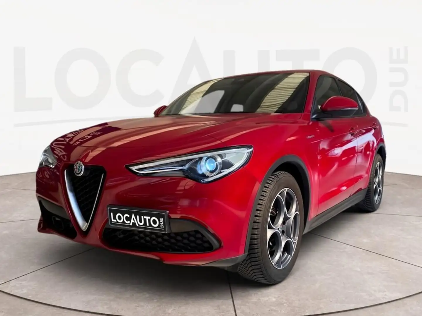 Alfa Romeo Stelvio 2.2 t Super rwd 160cv auto - PROMO Piros - 1