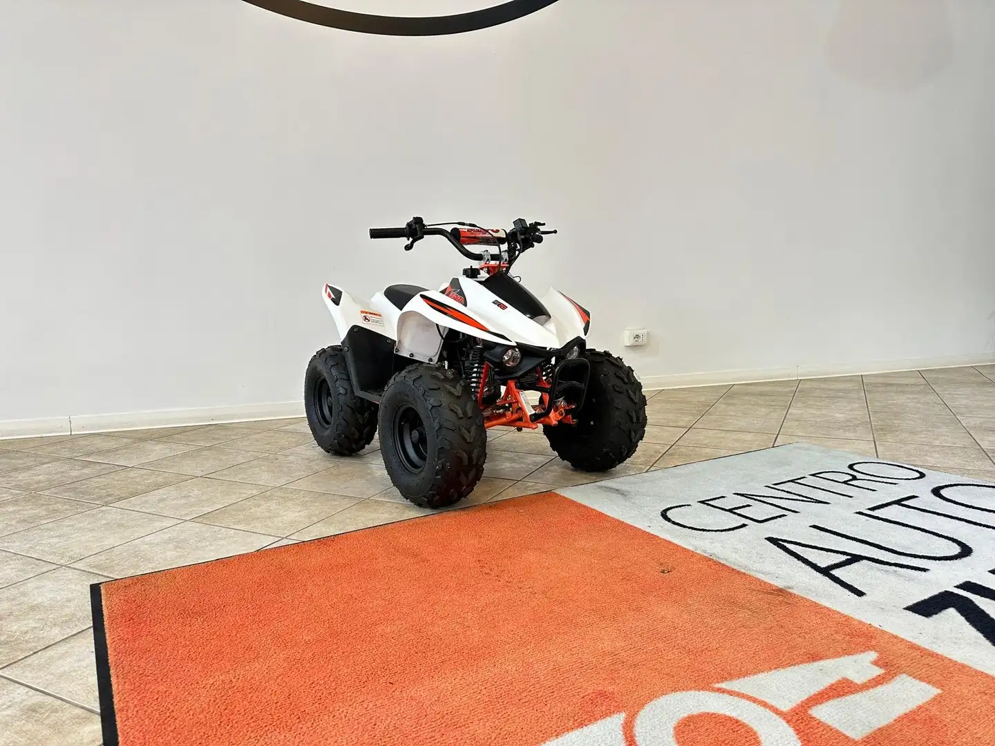 Kayo QUAD FOX  SPACE 70cc Rojo - 1