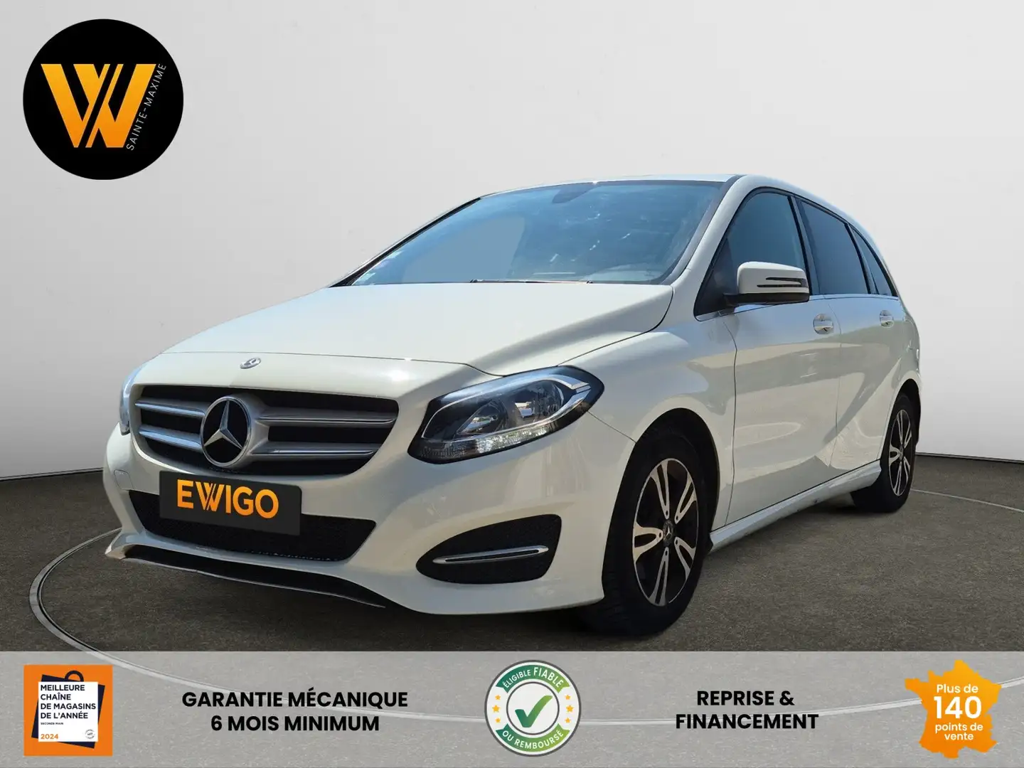 Mercedes-Benz B 160 1.6 160 102 INSPIRATION- 2eme MAIN-CAMERA-NAVIGATI - 1