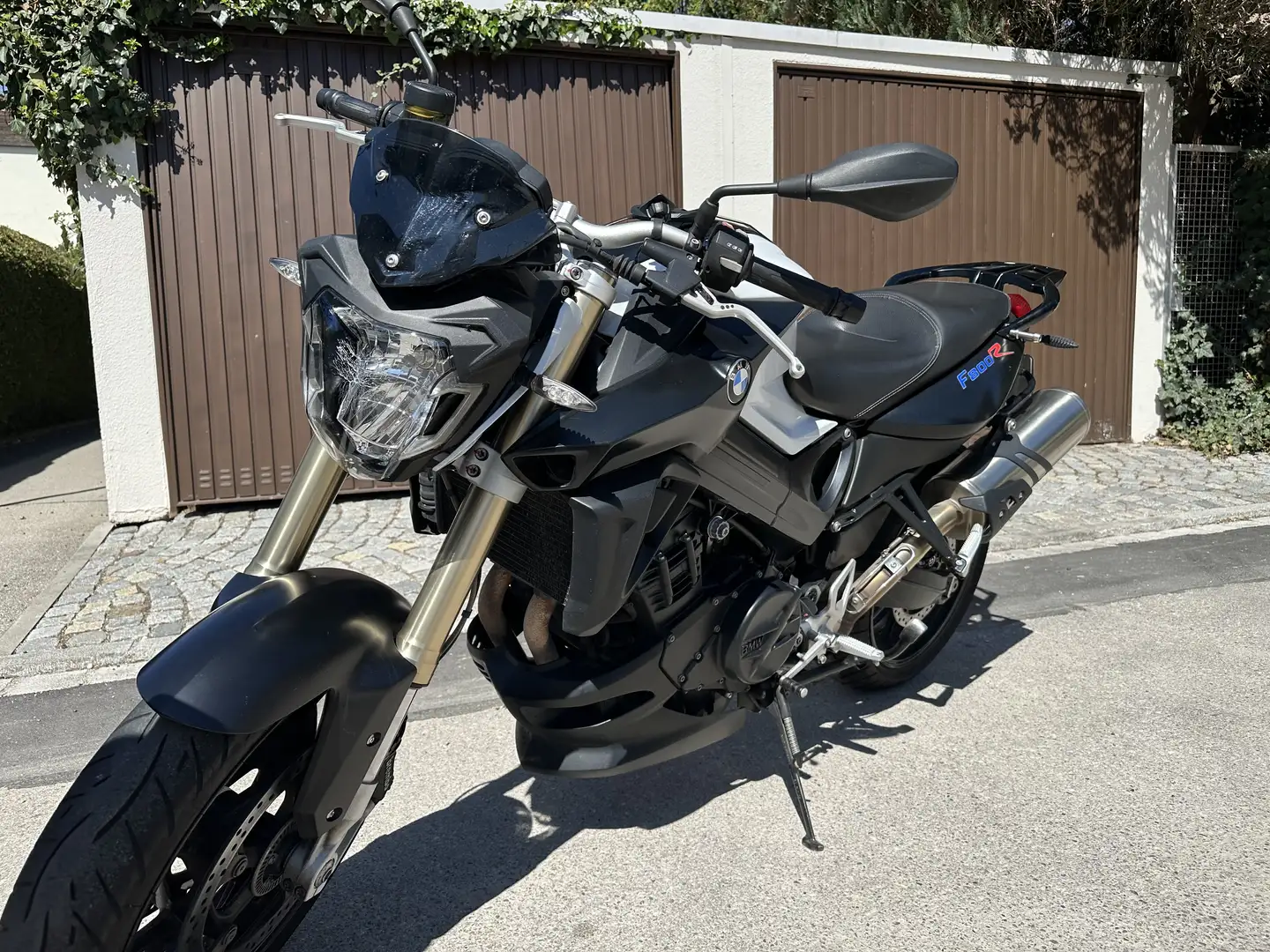 BMW F 800 R Alb - 2