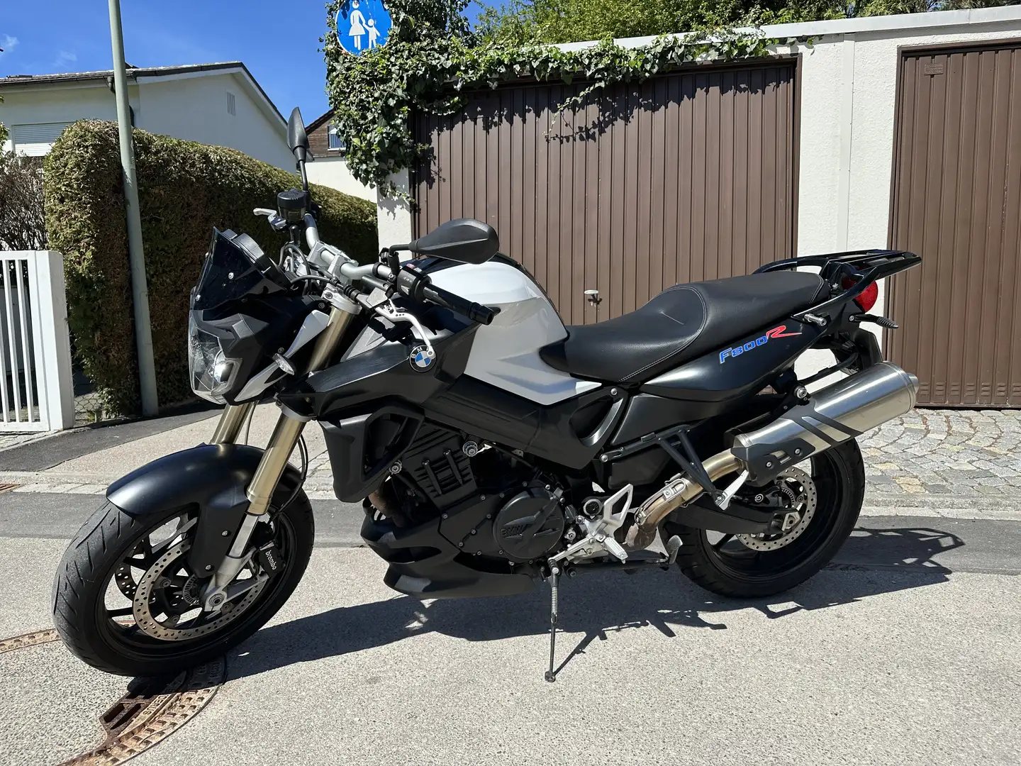 BMW F 800 R Alb - 1