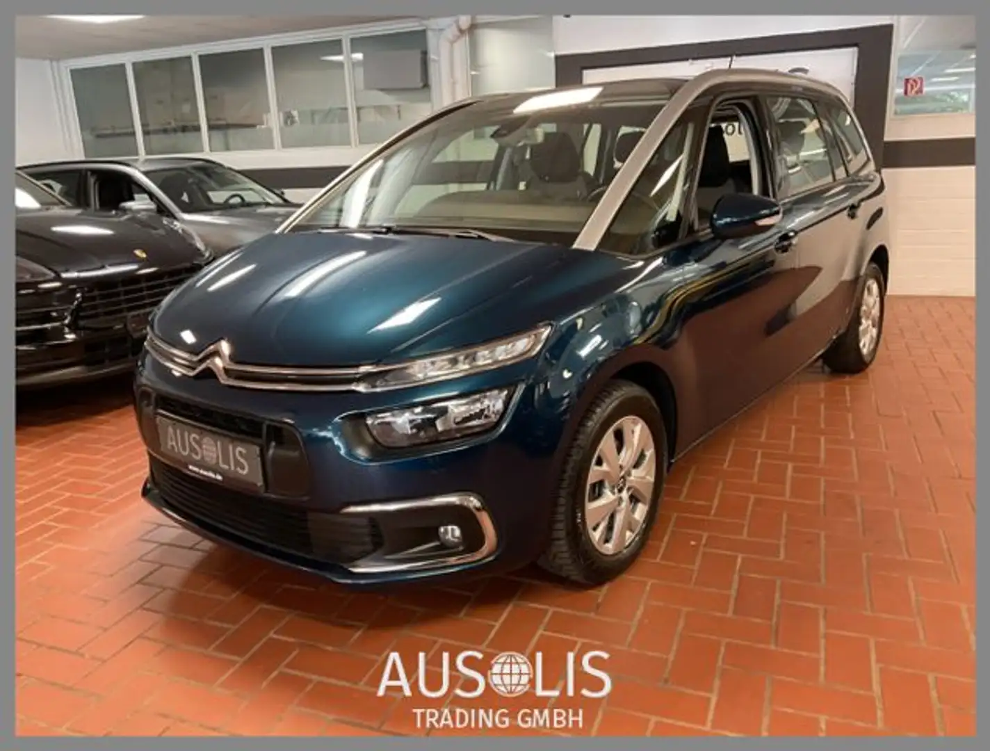 Citroen Grand C4 SpaceTourer Navi,7.Sitz,PDC,Touchscreen Blu/Azzurro - 1