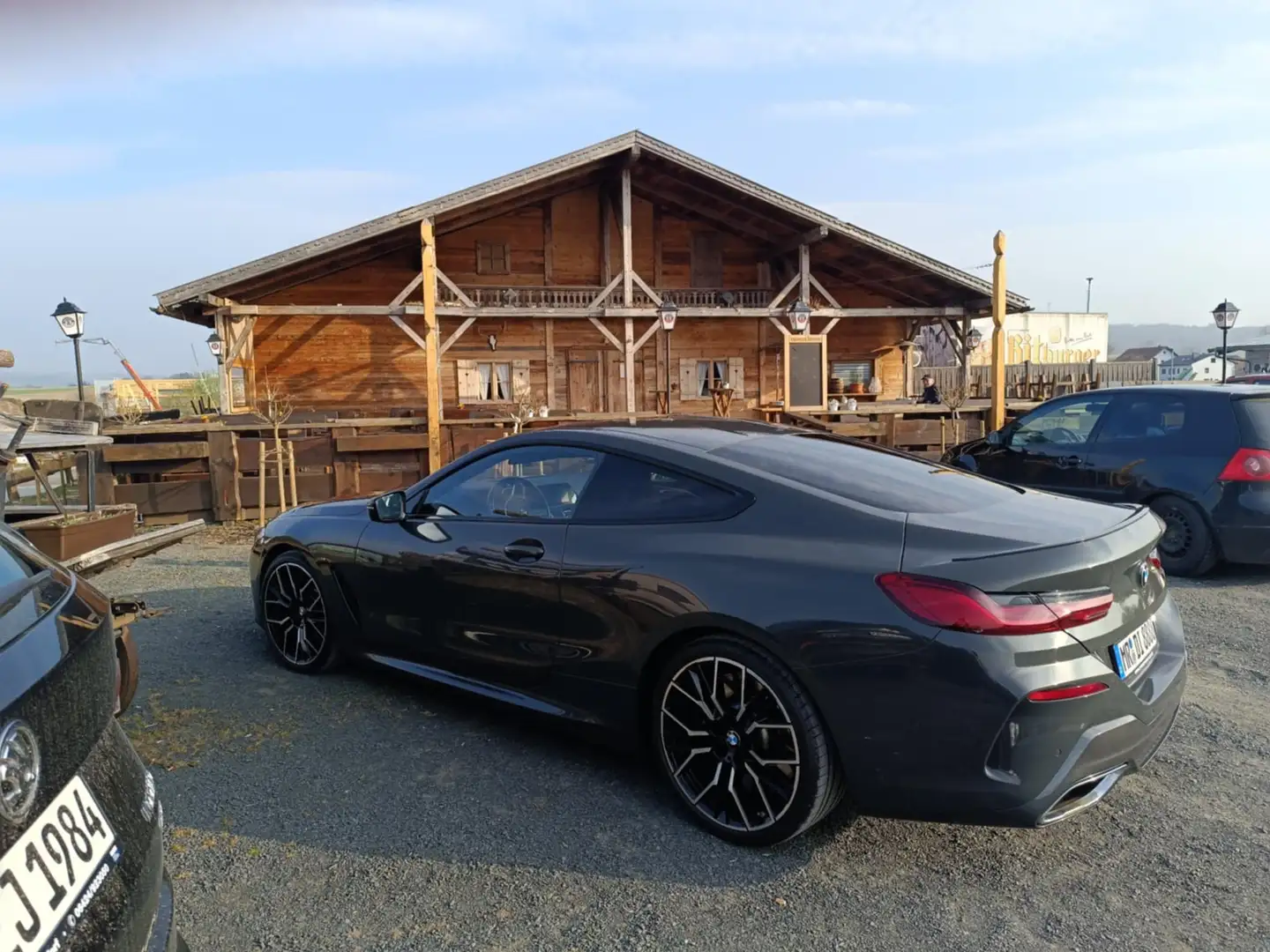 BMW M850 M850i xDrive Grau - 2