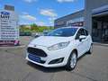 Ford Fiesta Titanium Benzin *KLIMA*SHZ*WINPAK*TEL*USB Blanc - thumbnail 1