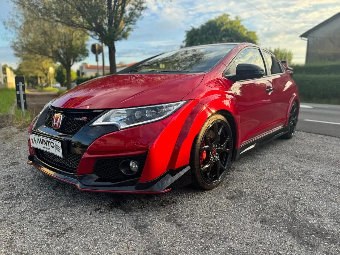 Honda Civic Type R 2.0 V-tec Rood - 1
