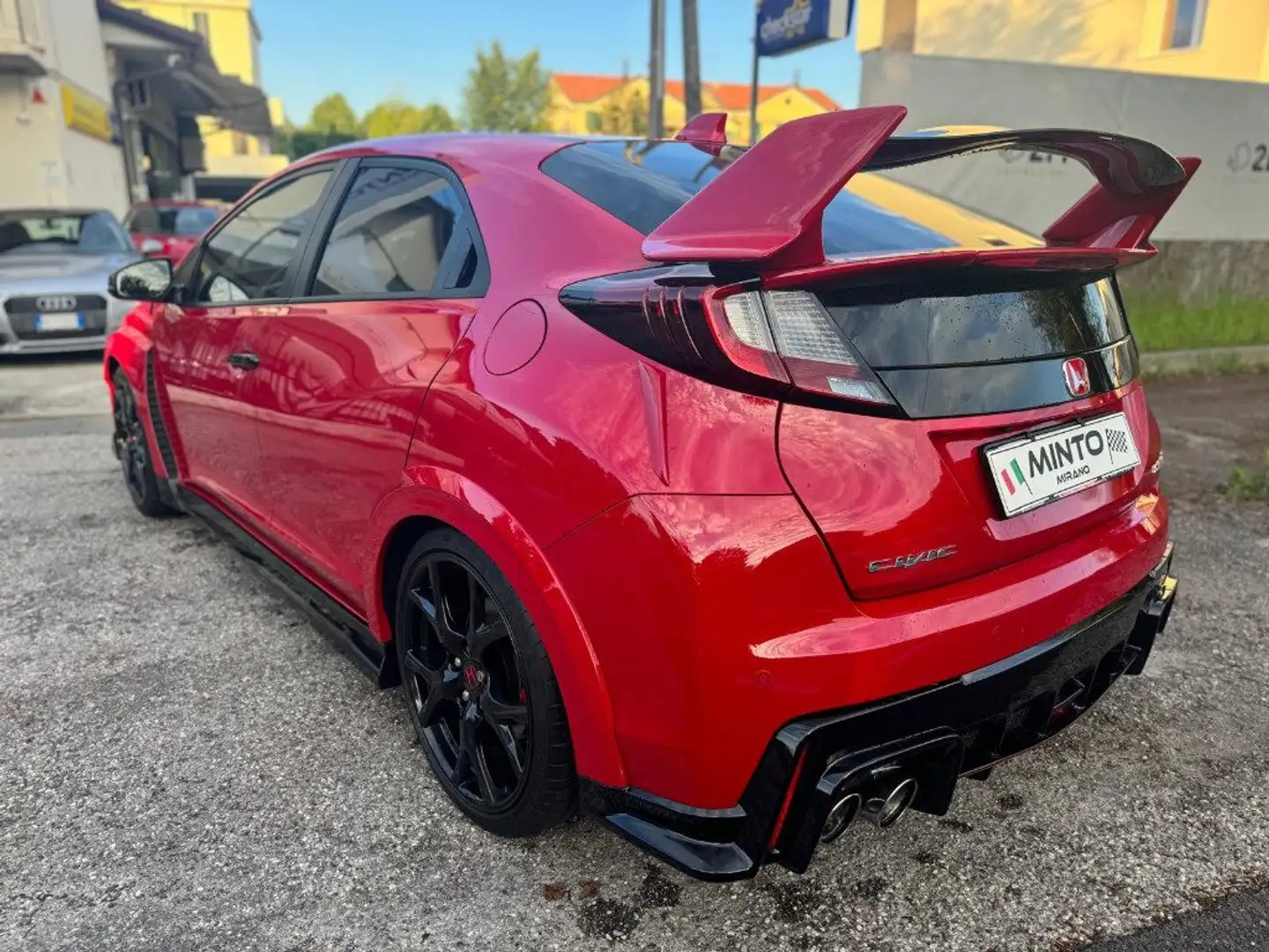 Honda Civic Type R 2.0 V-tec Rood - 2