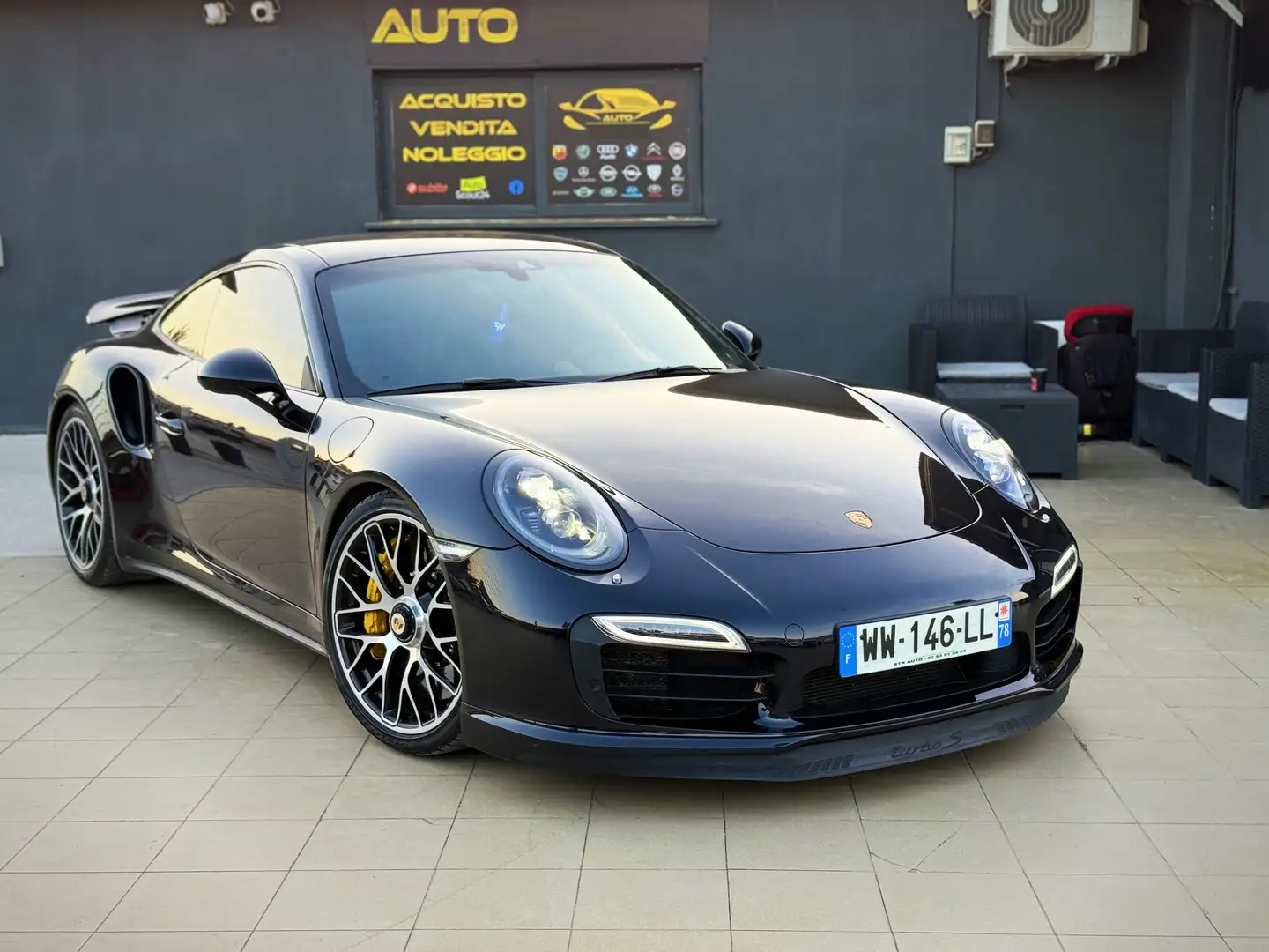 Porsche 911 Coupe 3.8 Turbo S 560cv Garanzia 24 Mesi - 1