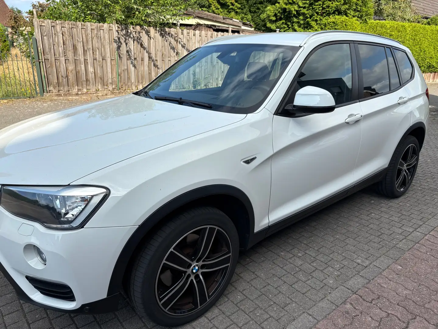 BMW X3 X3 Diesel xDrive20d xLine, HUD, 1. Hand, Checkheft Weiß - 1