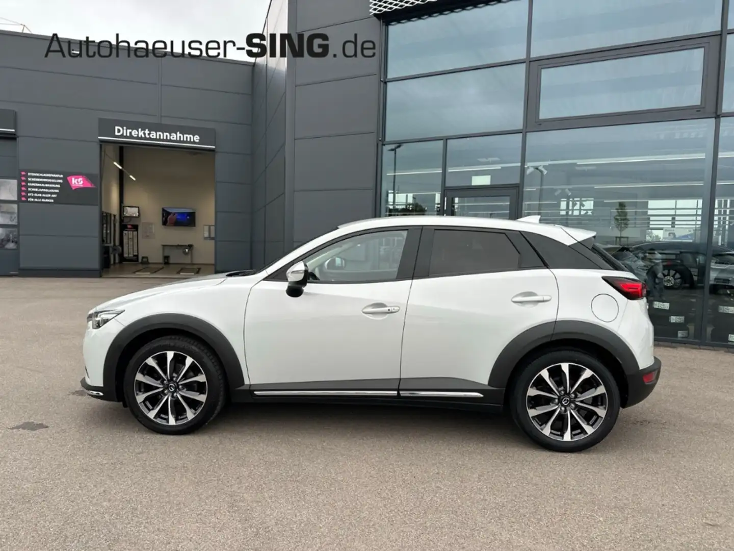 Mazda CX-3 Sports-Line HeadUP LED Technik-Paket AC/AA Blanc - 2