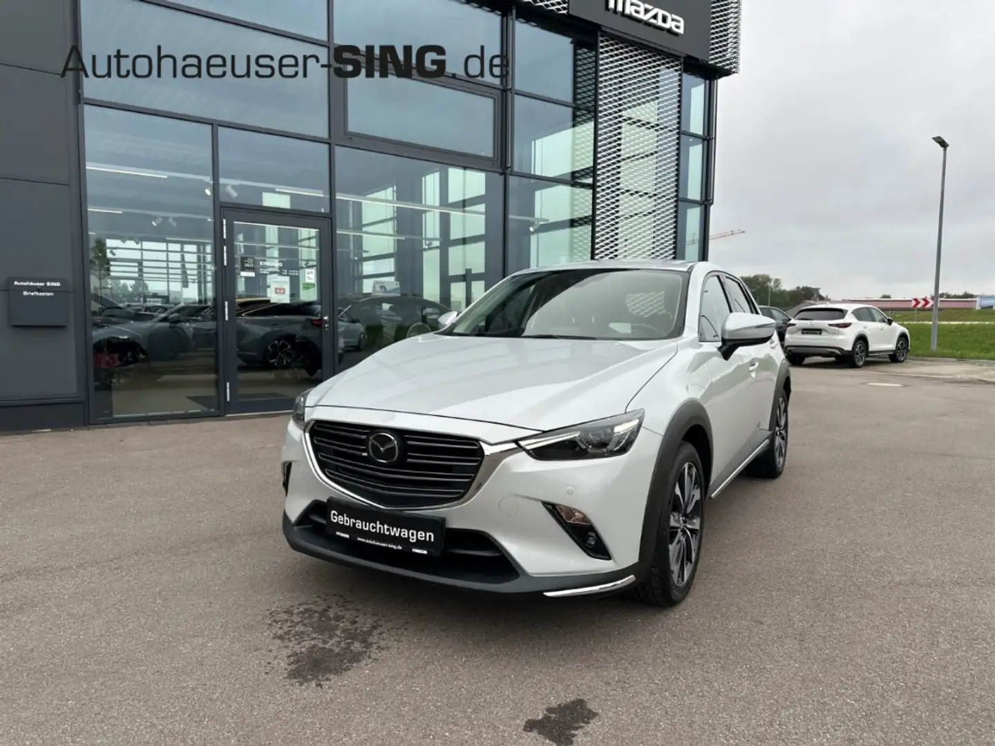 Mazda CX-3 Sports-Line HeadUP LED Technik-Paket AC/AA Blanc - 1