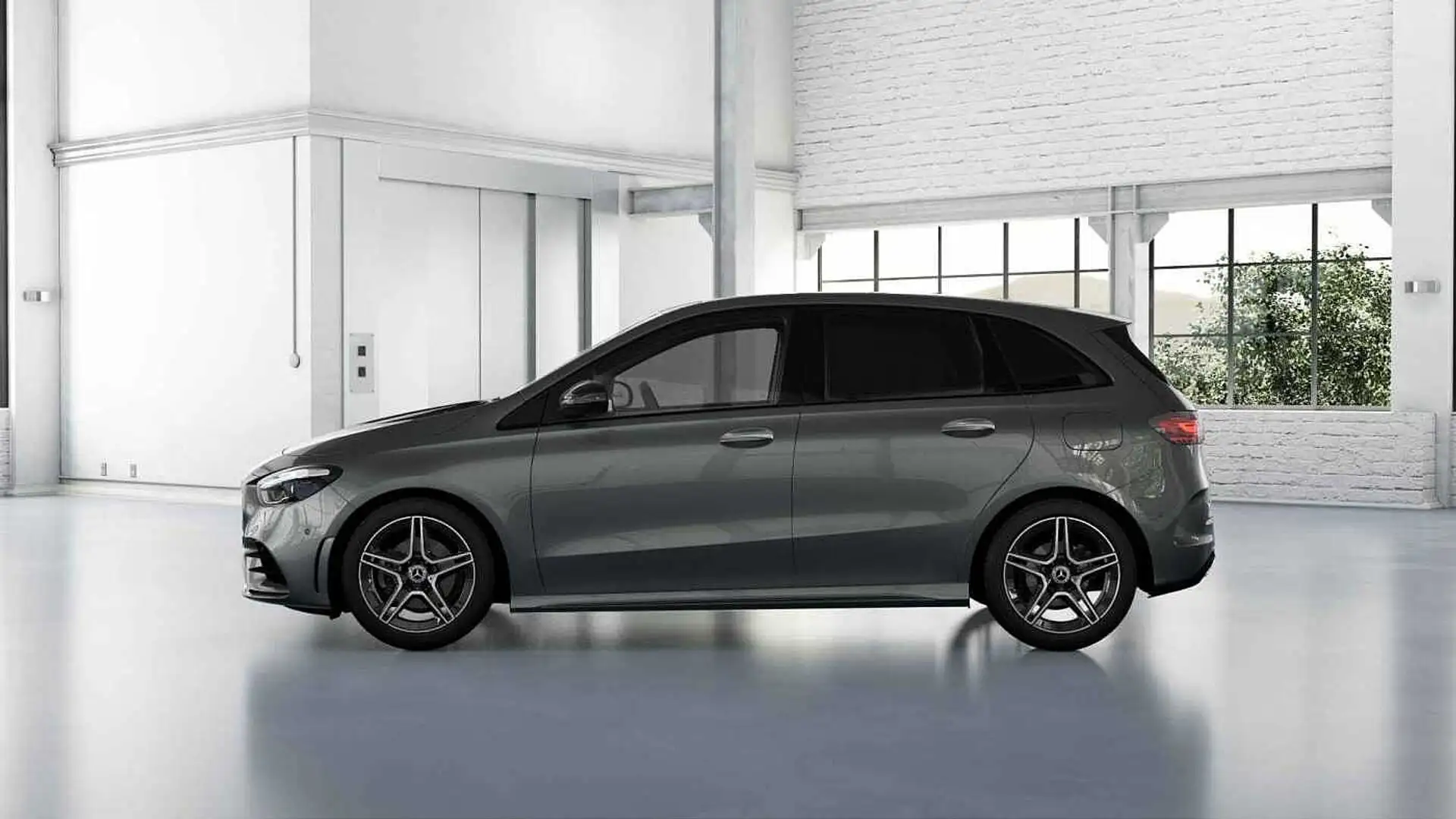 Mercedes-Benz B 180 STAR EDITION Grijs - 2