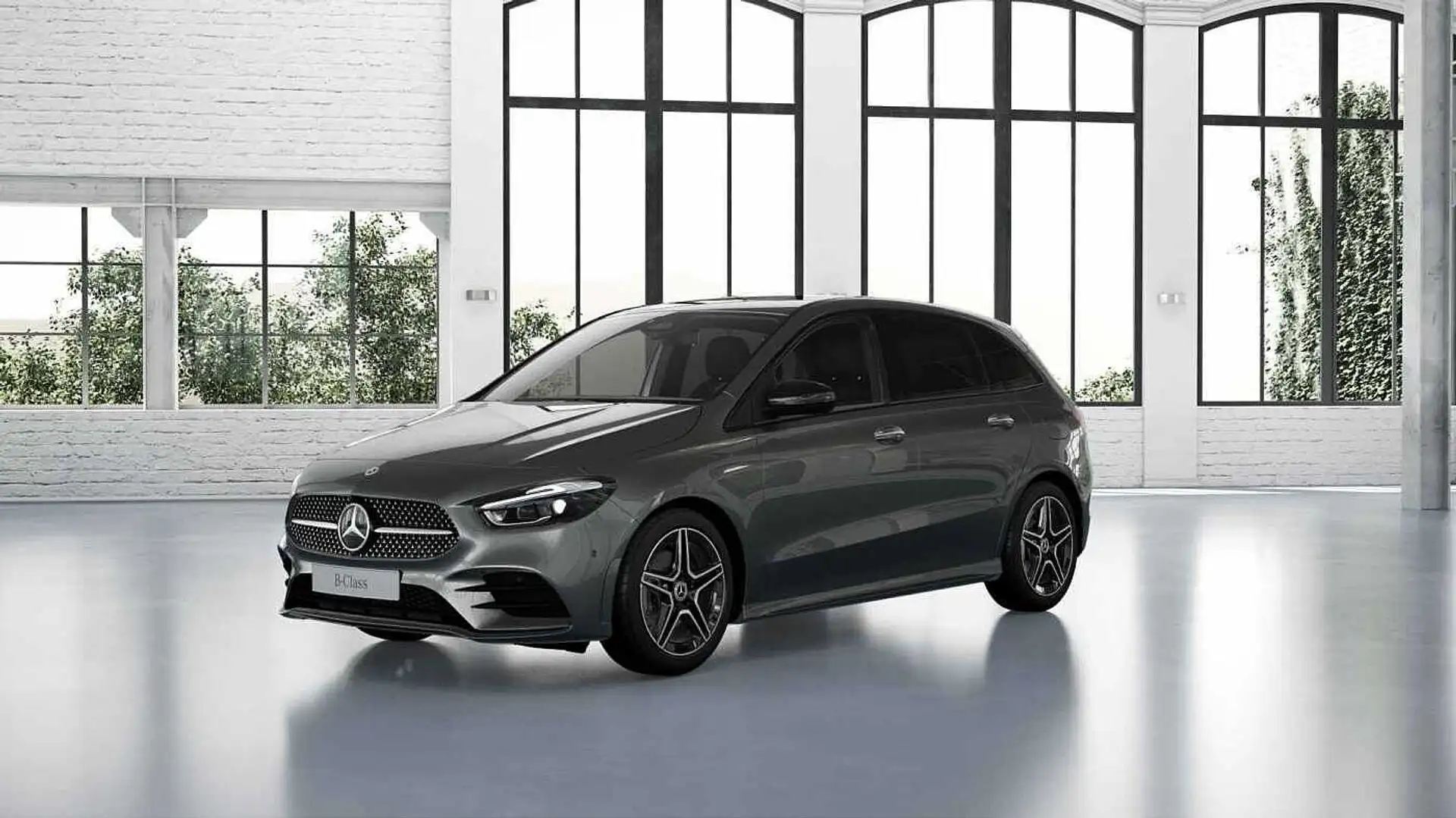 Mercedes-Benz B 180 STAR EDITION Grijs - 1