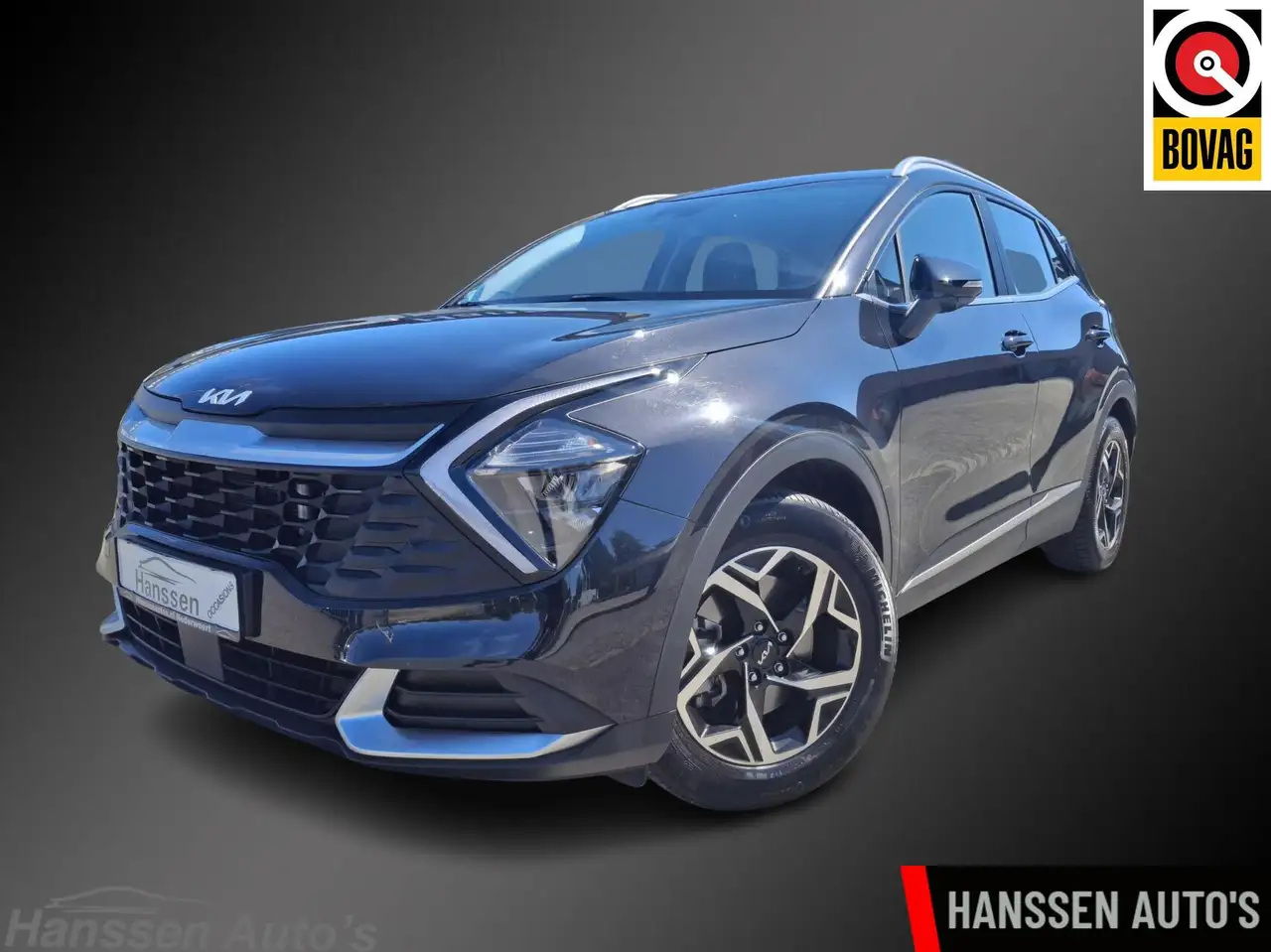 Kia Sportage 1.6 T-GDi MHEV Mild-Hybrid ComfortLine trekhaak EX — photo 1 of 40