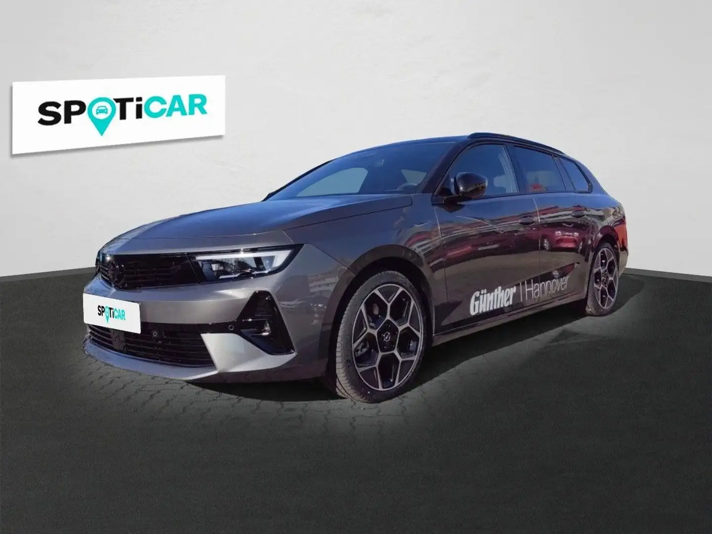 Opel Astra L ST GS Hybrid Grau - 1