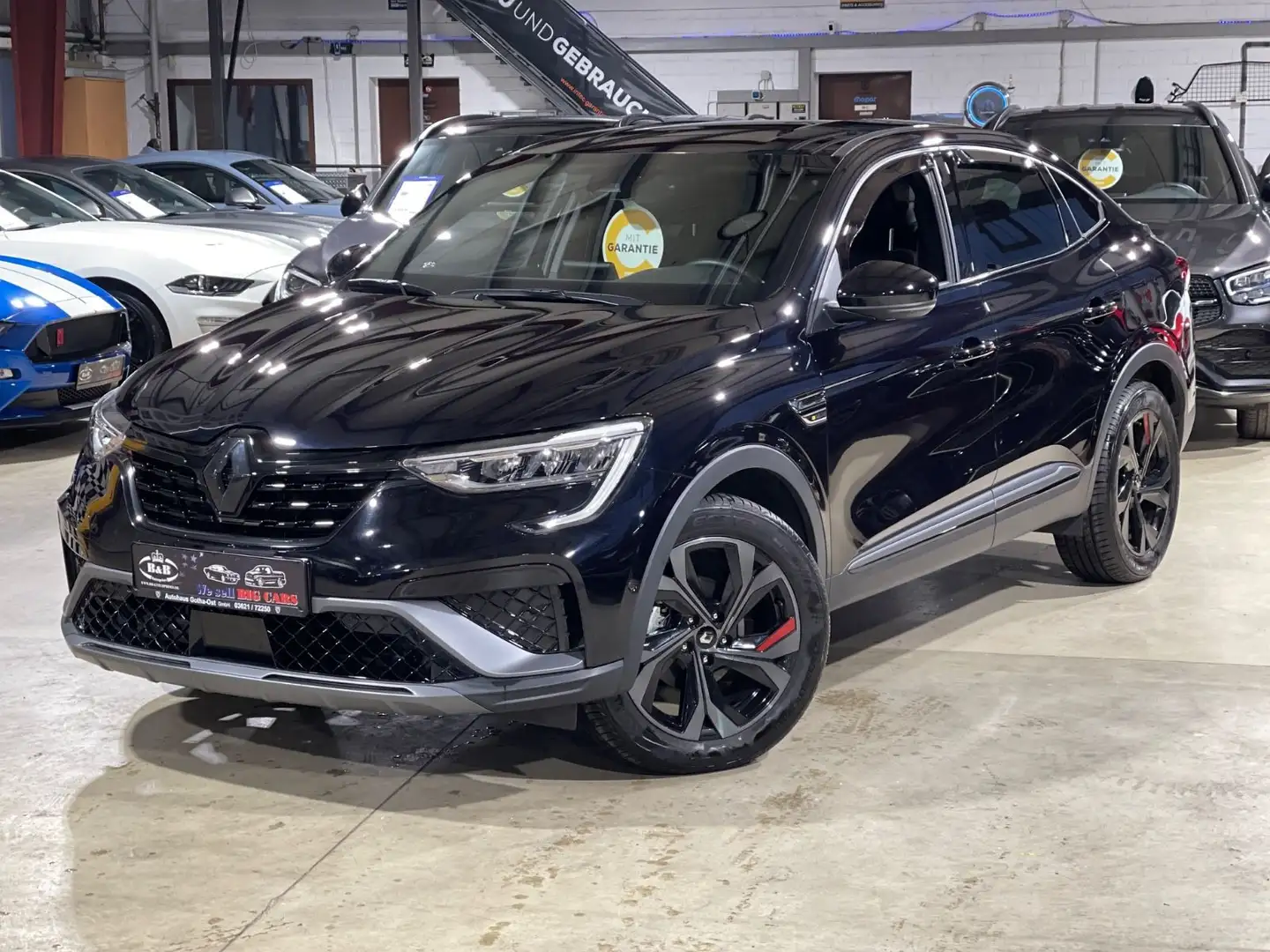 Renault Arkana R.S. LINE+LEDER+KAMERA+UNFALLFREI+1J. GARANTIE Schwarz - 1