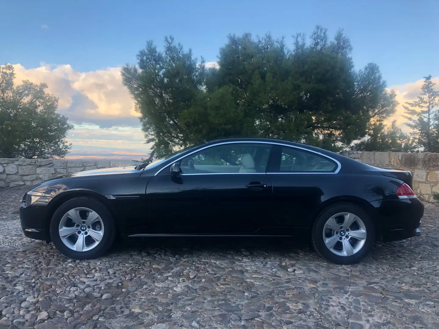 BMW 630 630i Siyah - 1