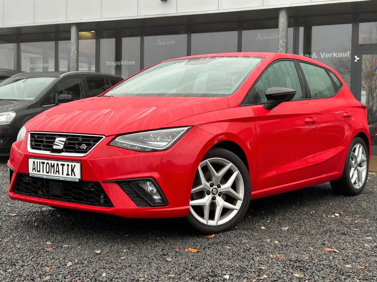 SEAT Ibiza FR*RFK*Navi*AppCo*SHZ*LED*Automatik Rojo - 1