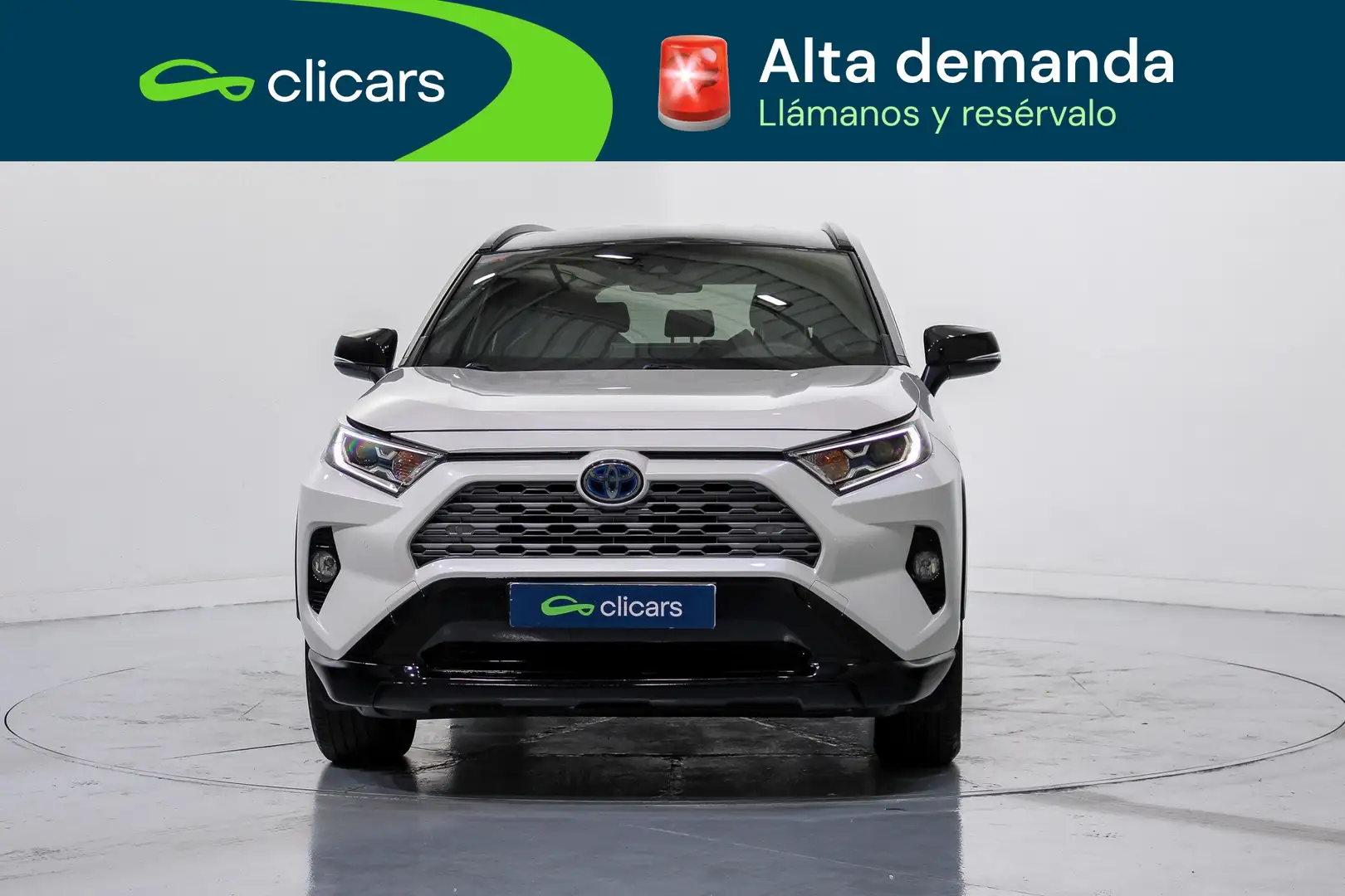 Toyota RAV4 Rav4 Rav4 2.5 hybrid 2WD Feel! Blanco - 2