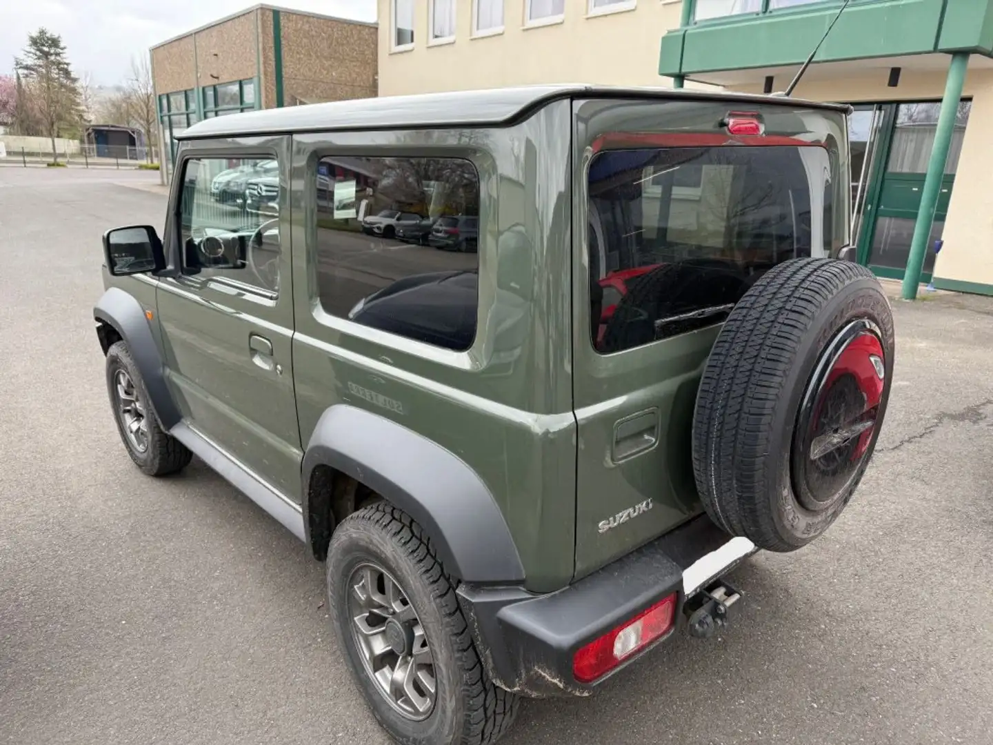 Suzuki Jimny Jimny 1.5 ALLGRIP Comfort+ Vert - 2