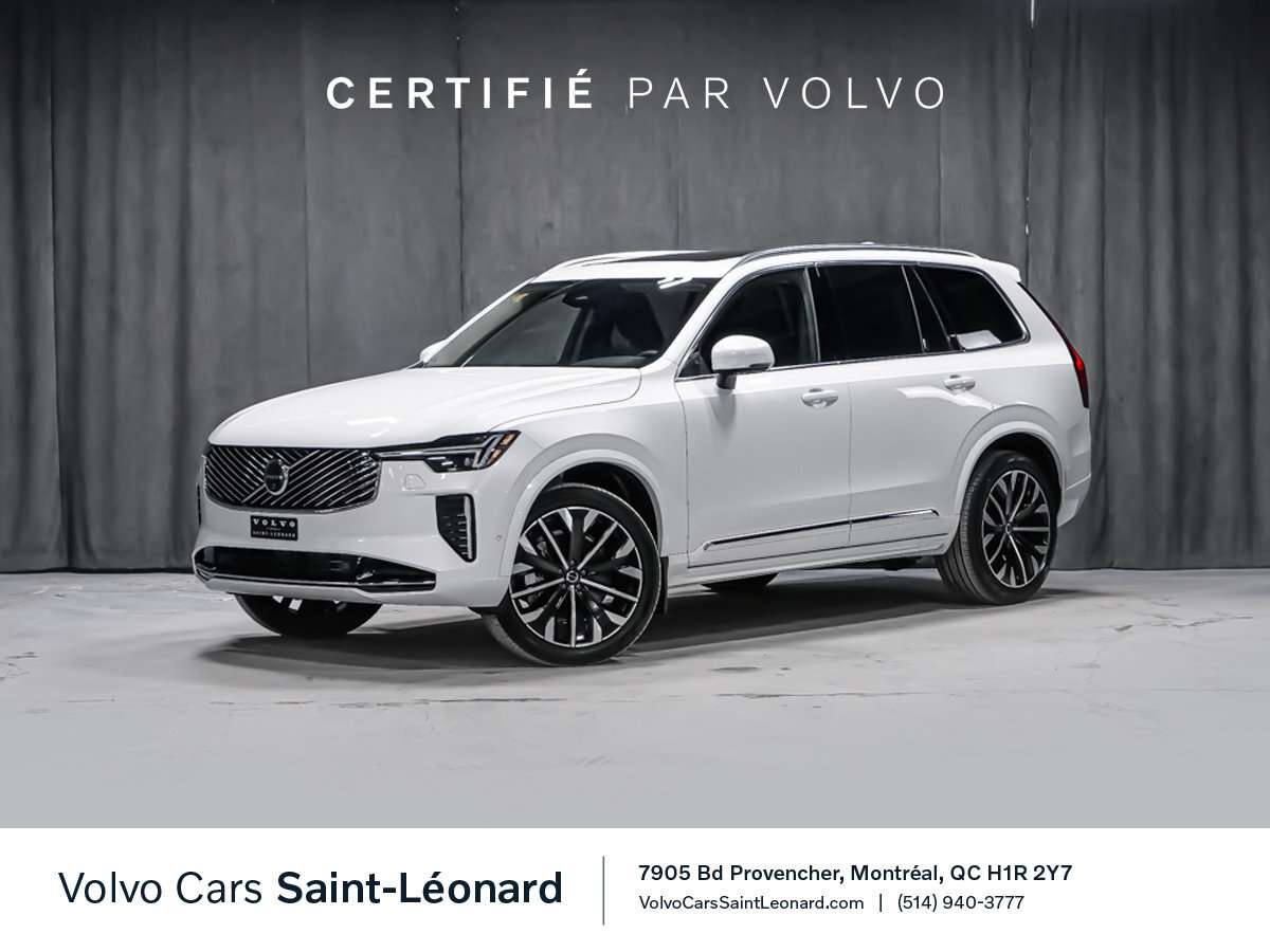 2026 Volvo XC90 B6 PLUS BRIGHT CAMERA 360
