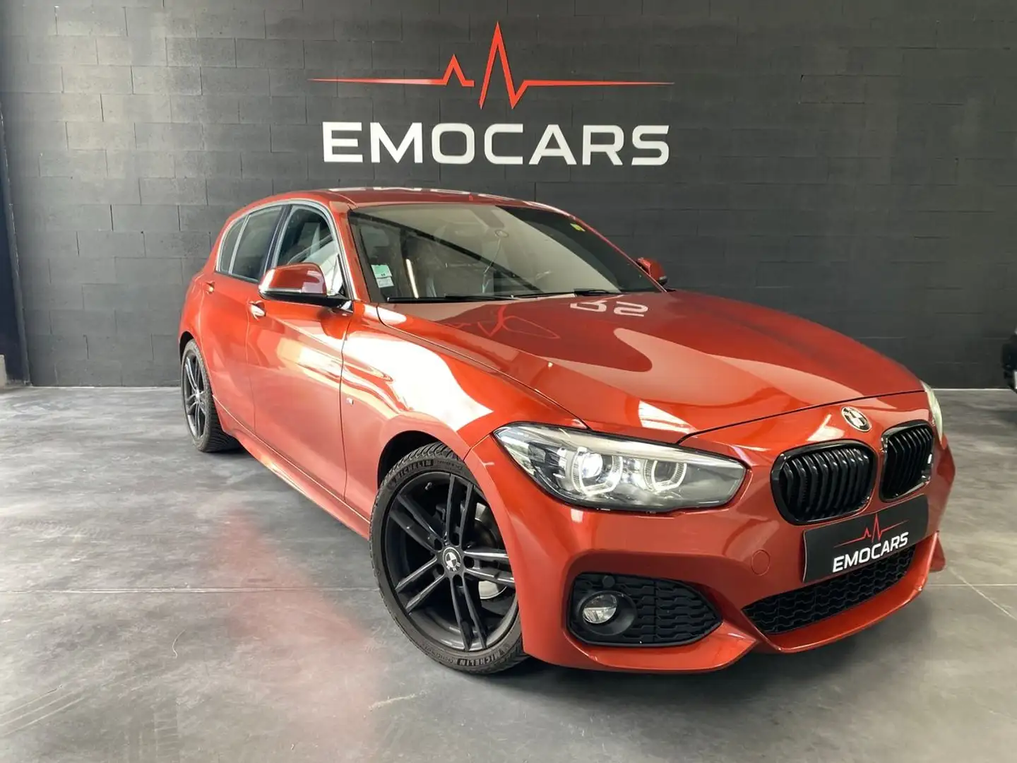 BMW 118 118D 150 LCi M sport ultimate Or - 1