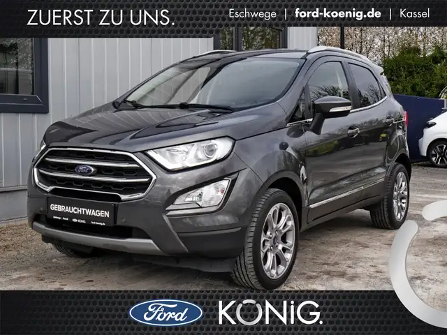 Ford EcoSport Titanium 1.0 EB Klima+Navi+Sitzhzg+DAB Klima