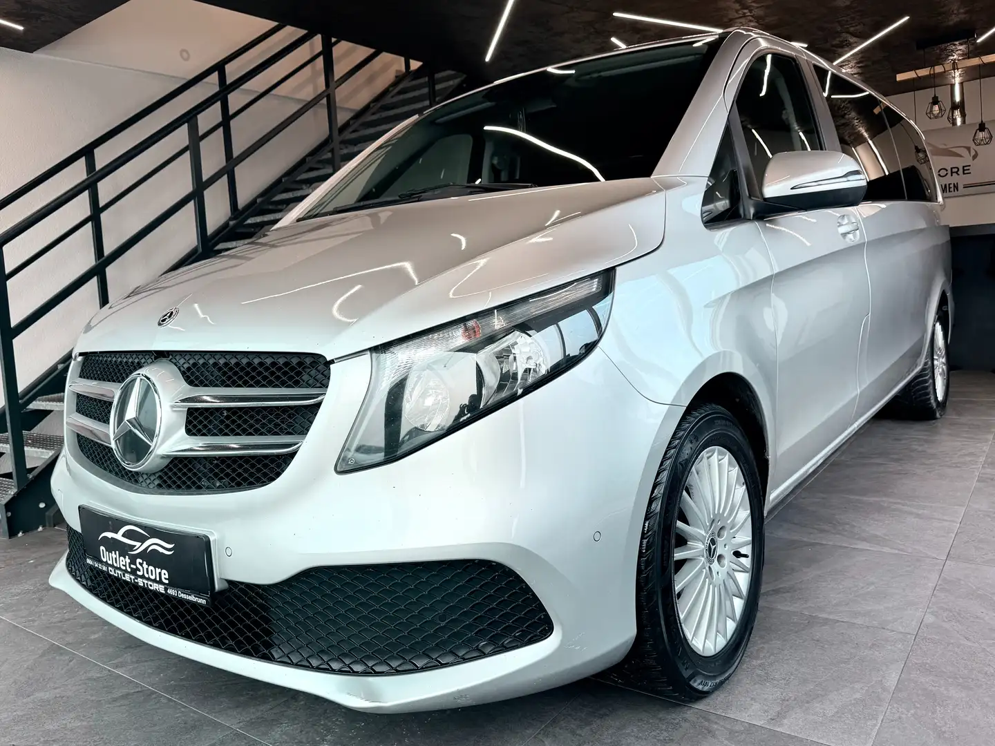 Mercedes-Benz V 220 d*EDITION*Extralang*Sport-Paket*Akustik-Paket*TOP* Grau - 1