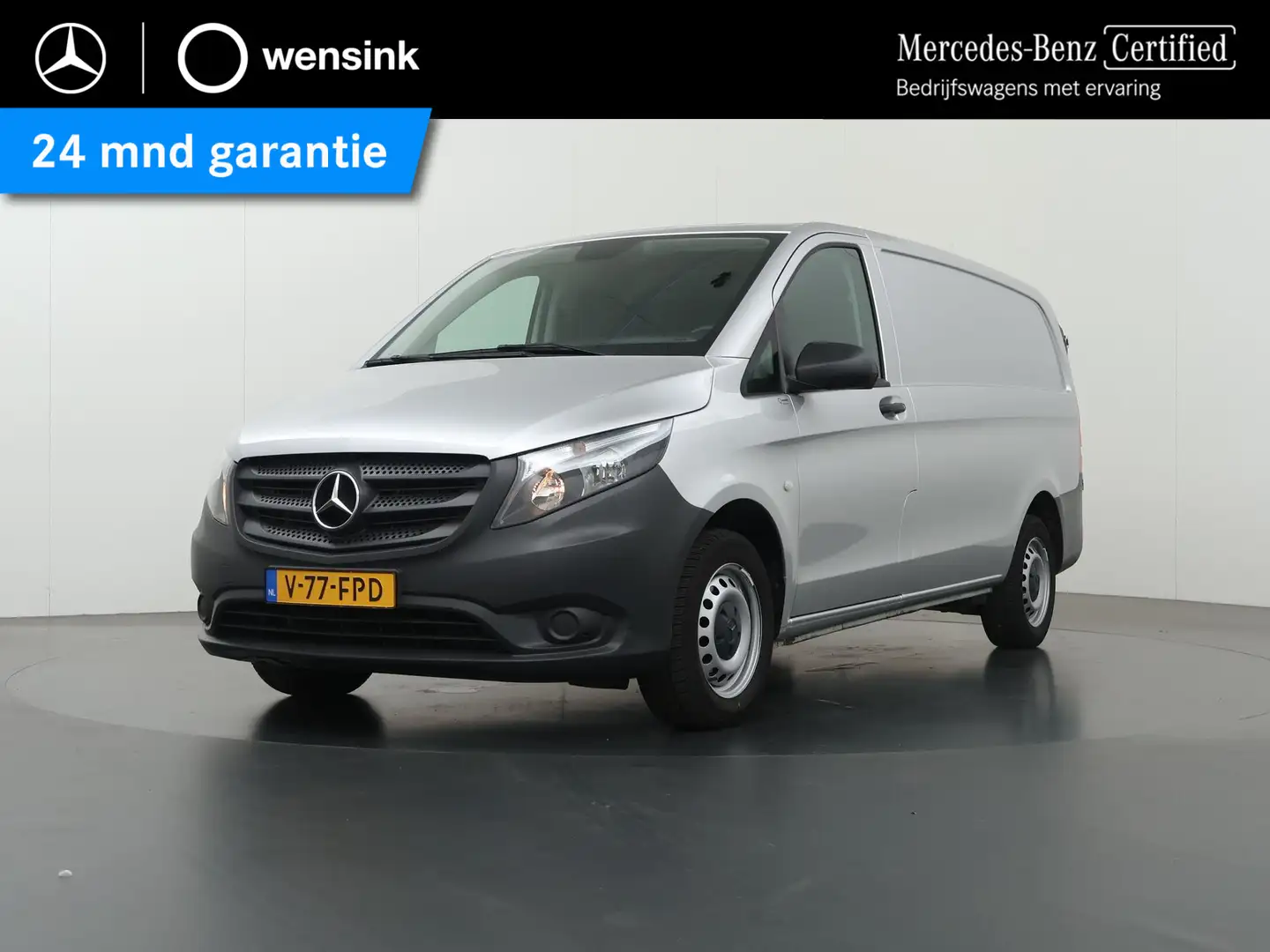 Mercedes-Benz Vito 114 CDI | Aut. | Lang L2 | Airco | Achterdeuren | Gris - 1