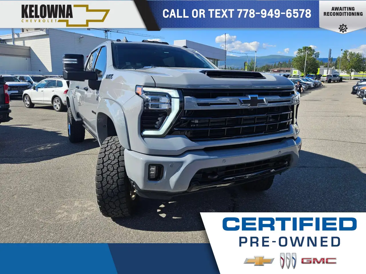 2024 Chevrolet Silverado 3500