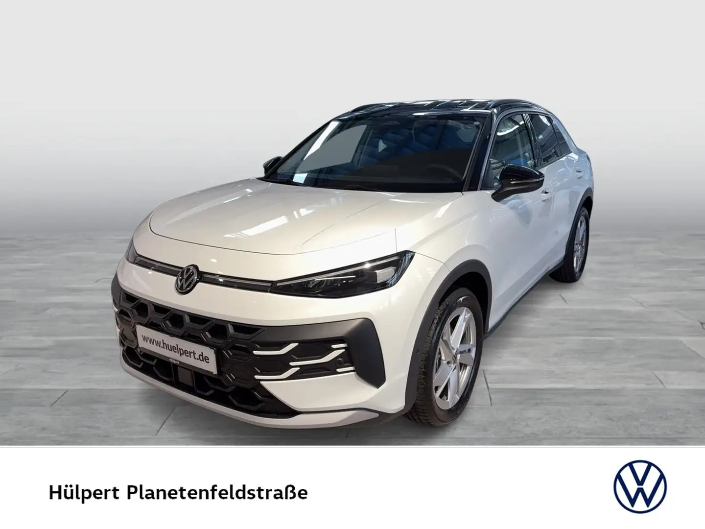 Volkswagen T-Roc 1.5 LIFE DSG NEUESMODELL Blanc - 1