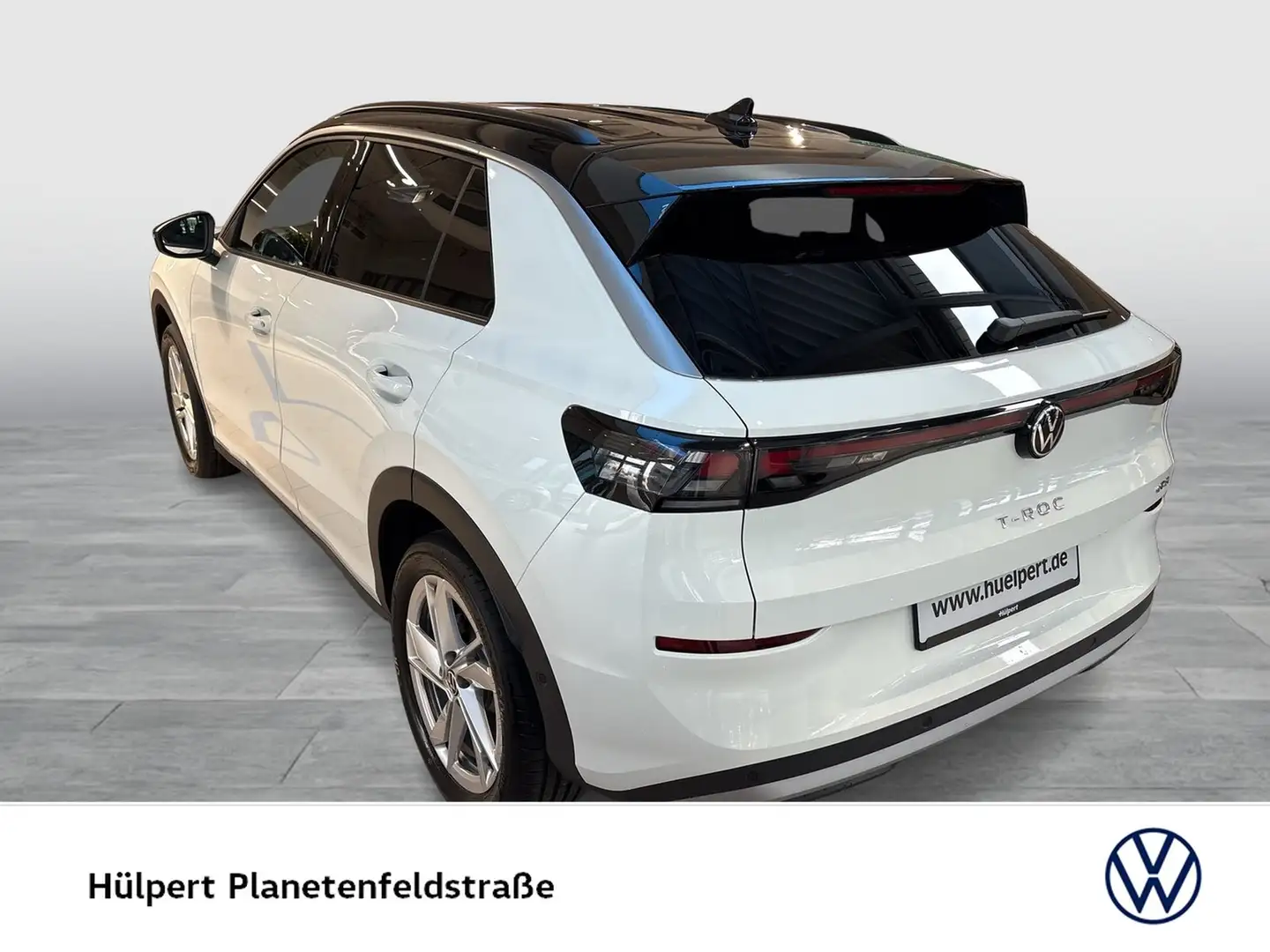 Volkswagen T-Roc 1.5 LIFE DSG NEUESMODELL Blanc - 2