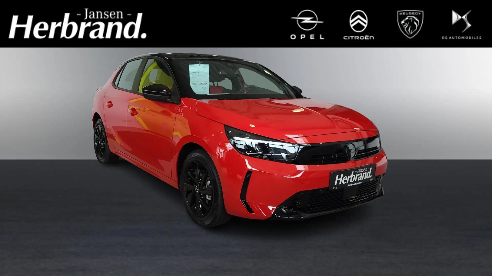 Opel Corsa YES 100 PS AT Hybrid Rot - 1