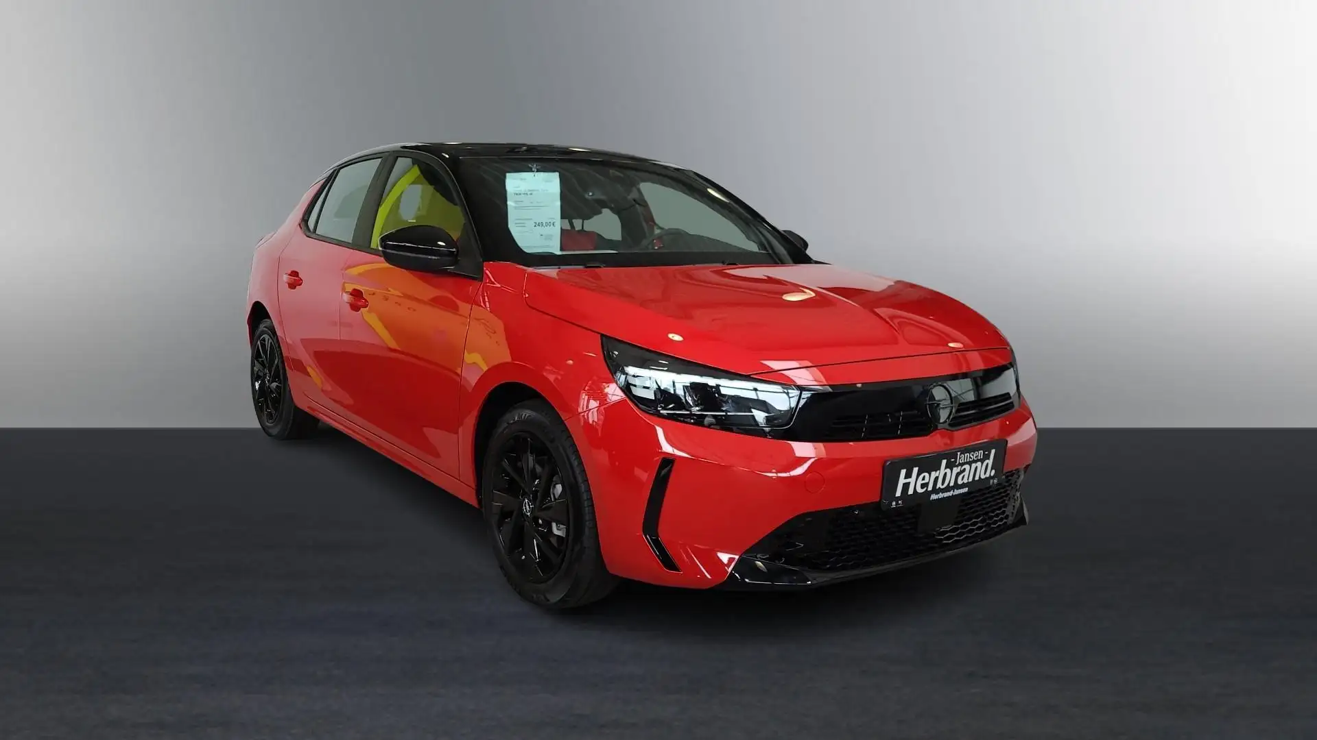 Opel Corsa YES 100 PS AT Hybrid Rot - 2