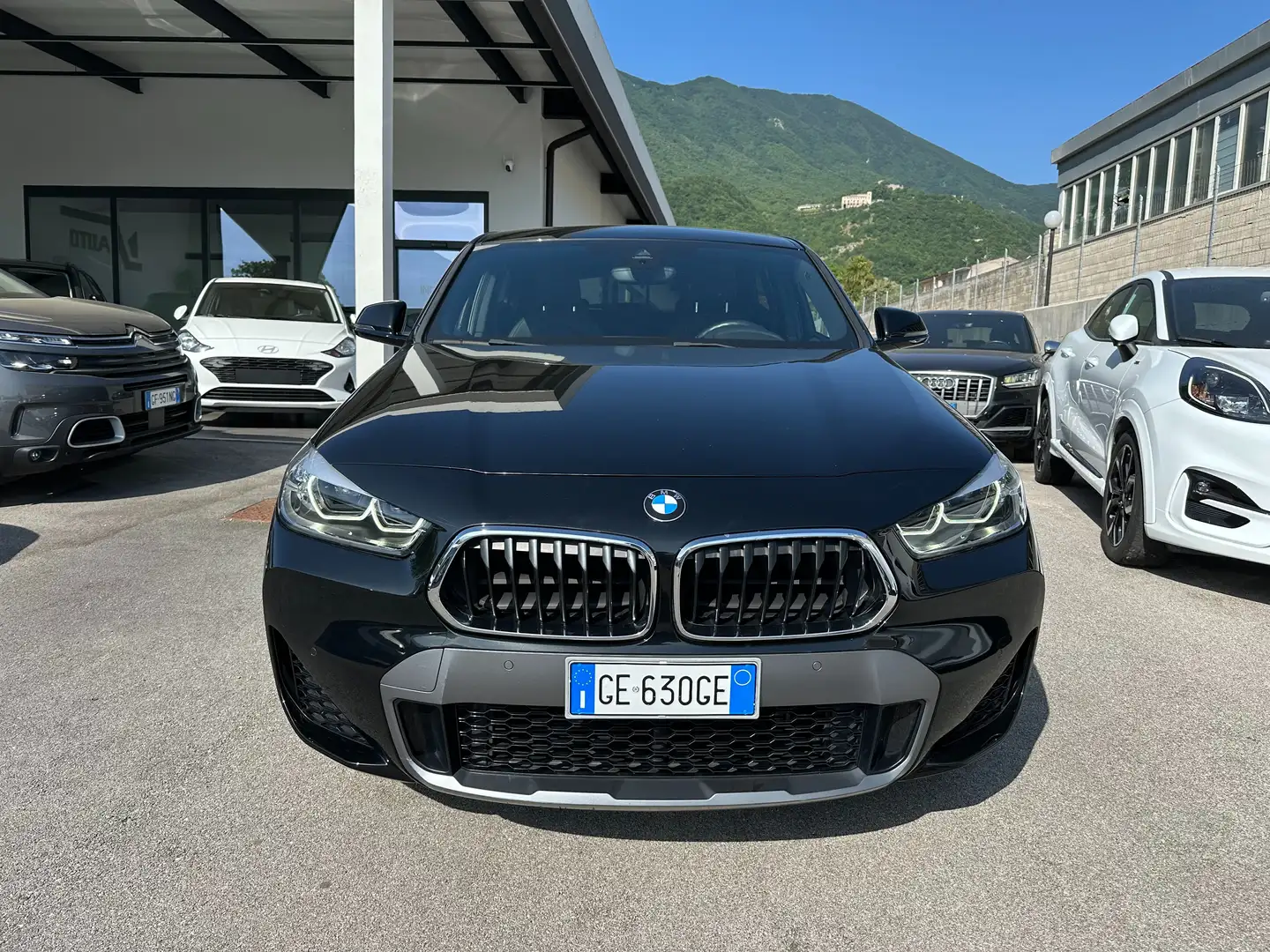 BMW X2 X2 sdrive18d Msport X auto - OFFERTA - Nero - 2
