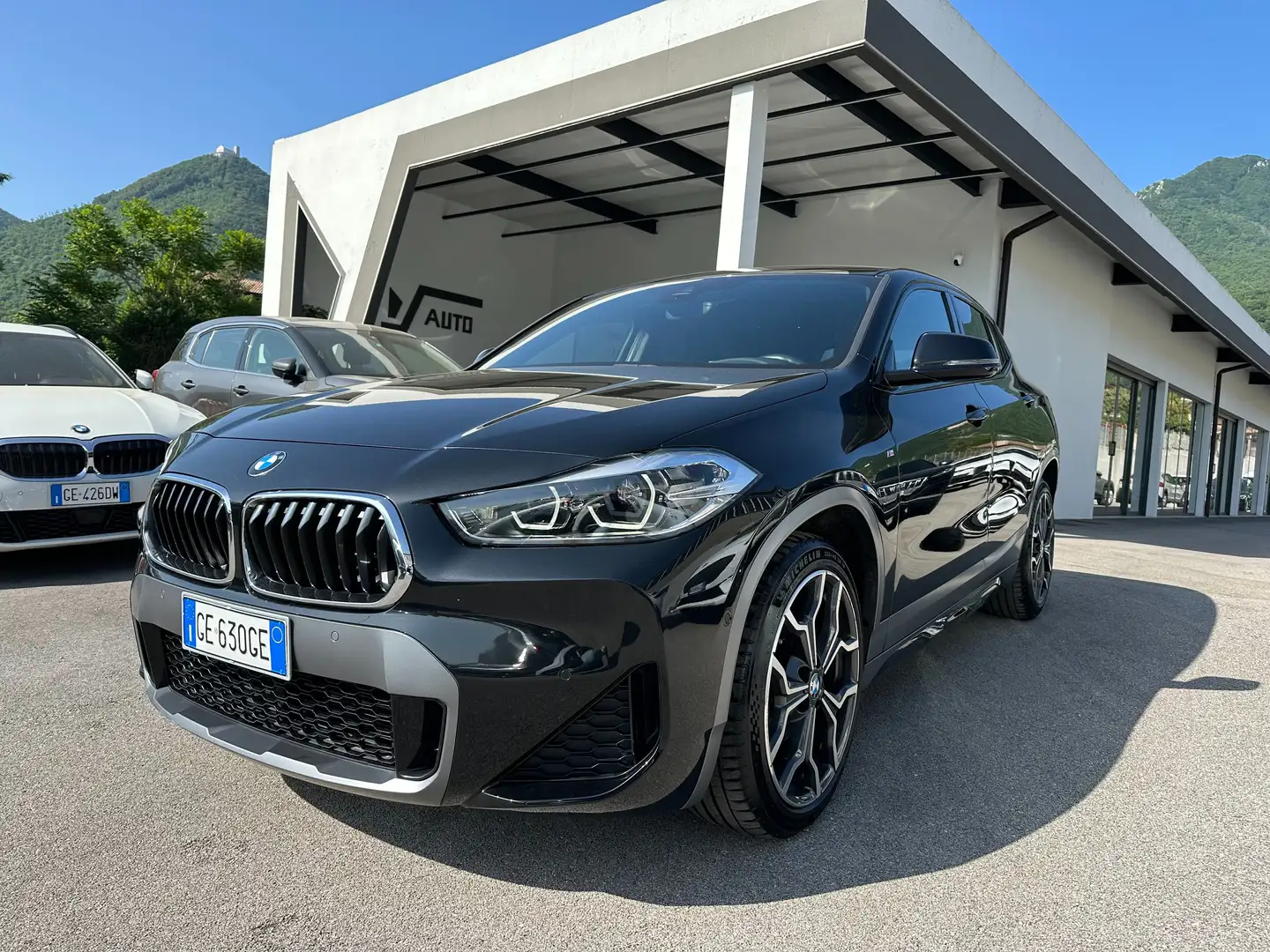 BMW X2 X2 sdrive18d Msport X auto - OFFERTA - Nero - 1