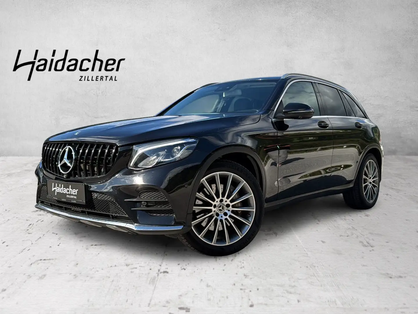 Mercedes-Benz GLC 220 d 4MATIC Aut. Noir - 1