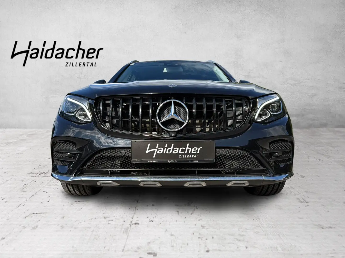 Mercedes-Benz GLC 220 d 4MATIC Aut. Noir - 2