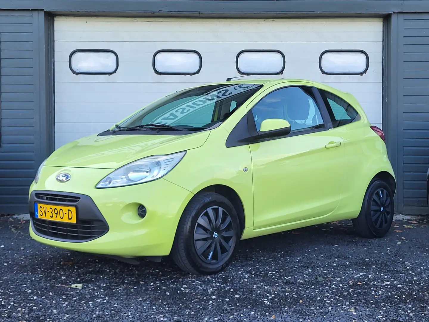 Ford Ka/Ka+ Ka 1.2 Trend z.g.a.n. Distributieriem / APK 3-2026 Geel - 1