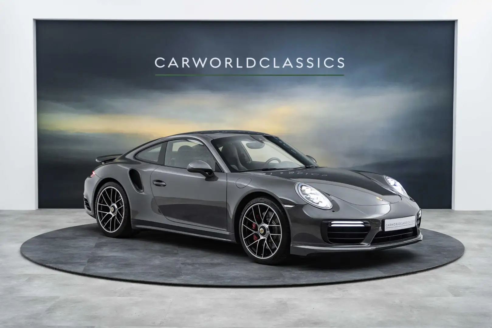 Porsche 991 991.2 3.8 TURBO COUPE PDK | 39.000km Grigio - 1