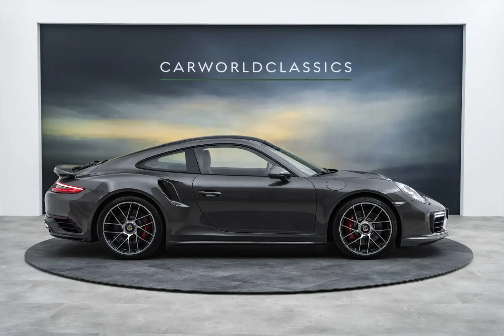 Porsche 991 991.2 3.8 TURBO COUPE PDK | 39.000km Grigio - 2