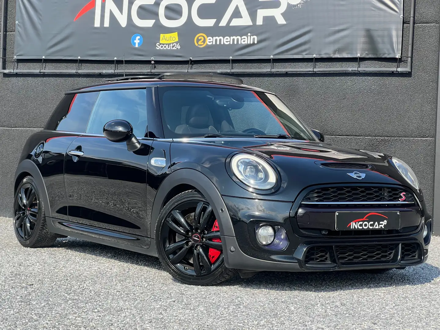 MINI Cooper S Mini 2.0 * John Cooper Works * GARANTIE 1 AN * Schwarz - 1